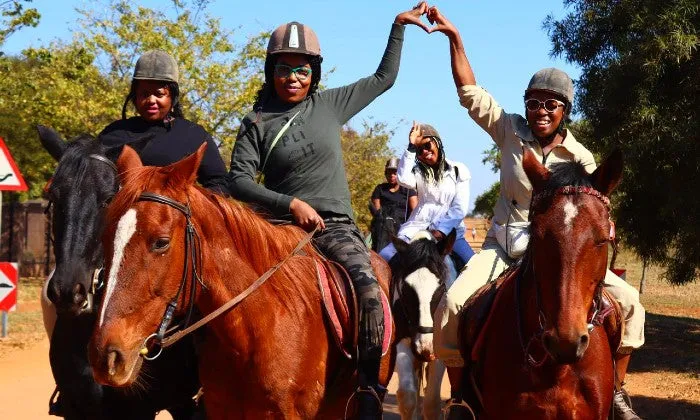 1-Hour Outride Horse Riding Experience with ESDA