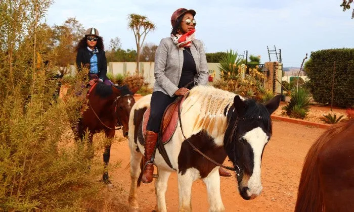 1-Hour Outride Horse Riding Experience with ESDA