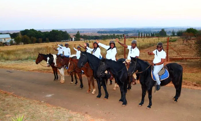 1-Hour Outride Horse Riding Experience with ESDA