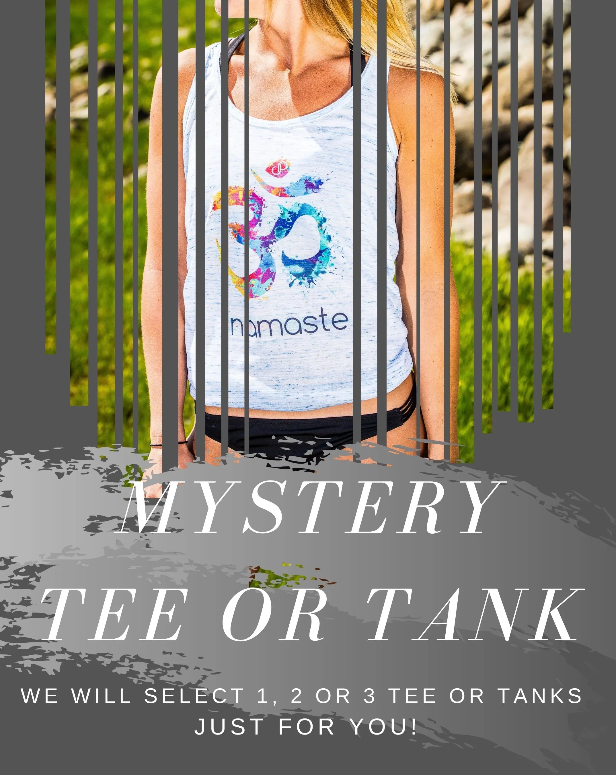 1 or 2 Tees/Tanks! Mystery Bundle!