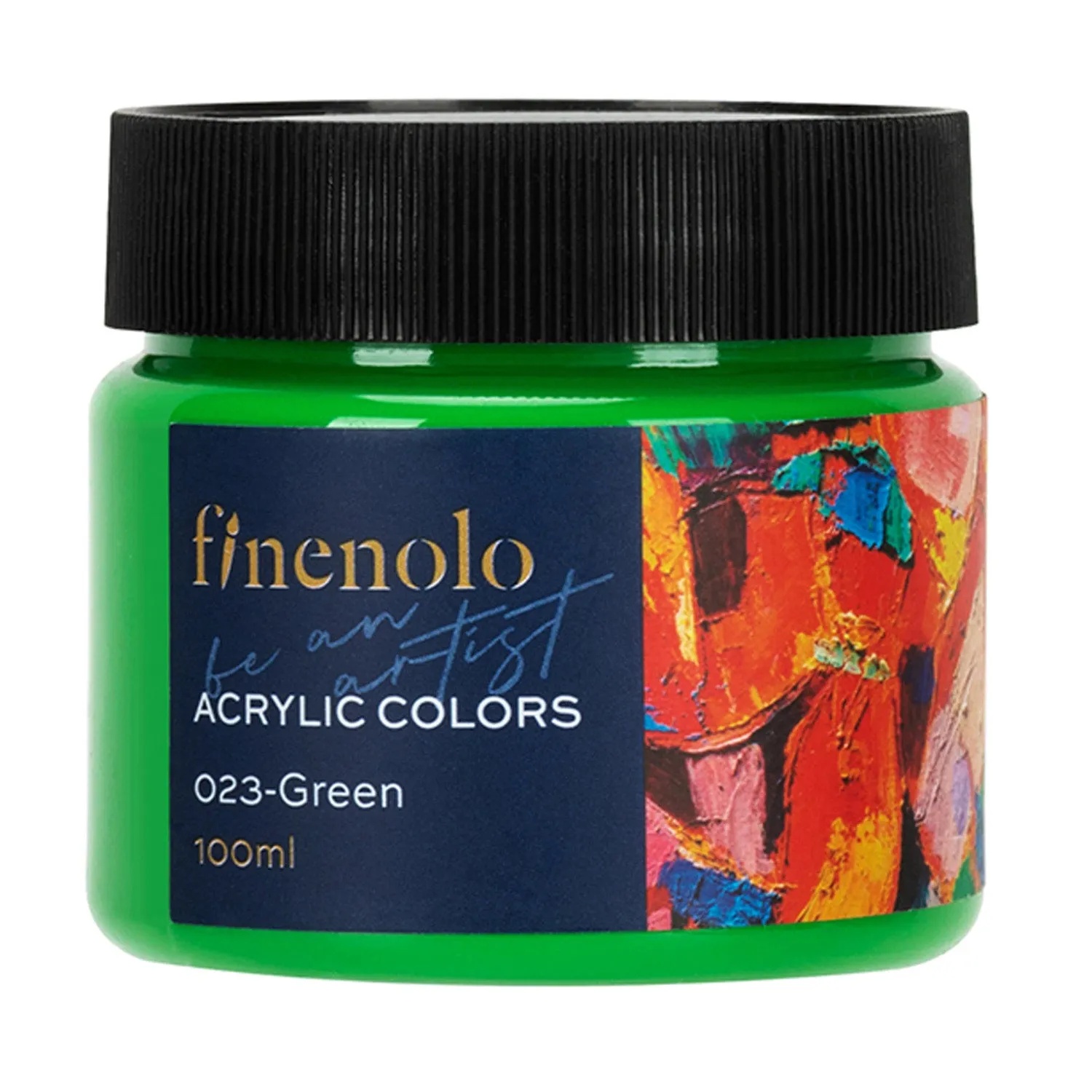 100ml Acrylic Color (Green)