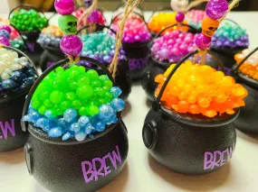 #105 {WITCHES BREW CAULDRON} Random Colors Car Scent