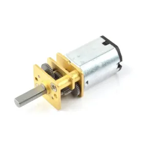 12V Pololu 298:1 Micro Metal Gearmotor