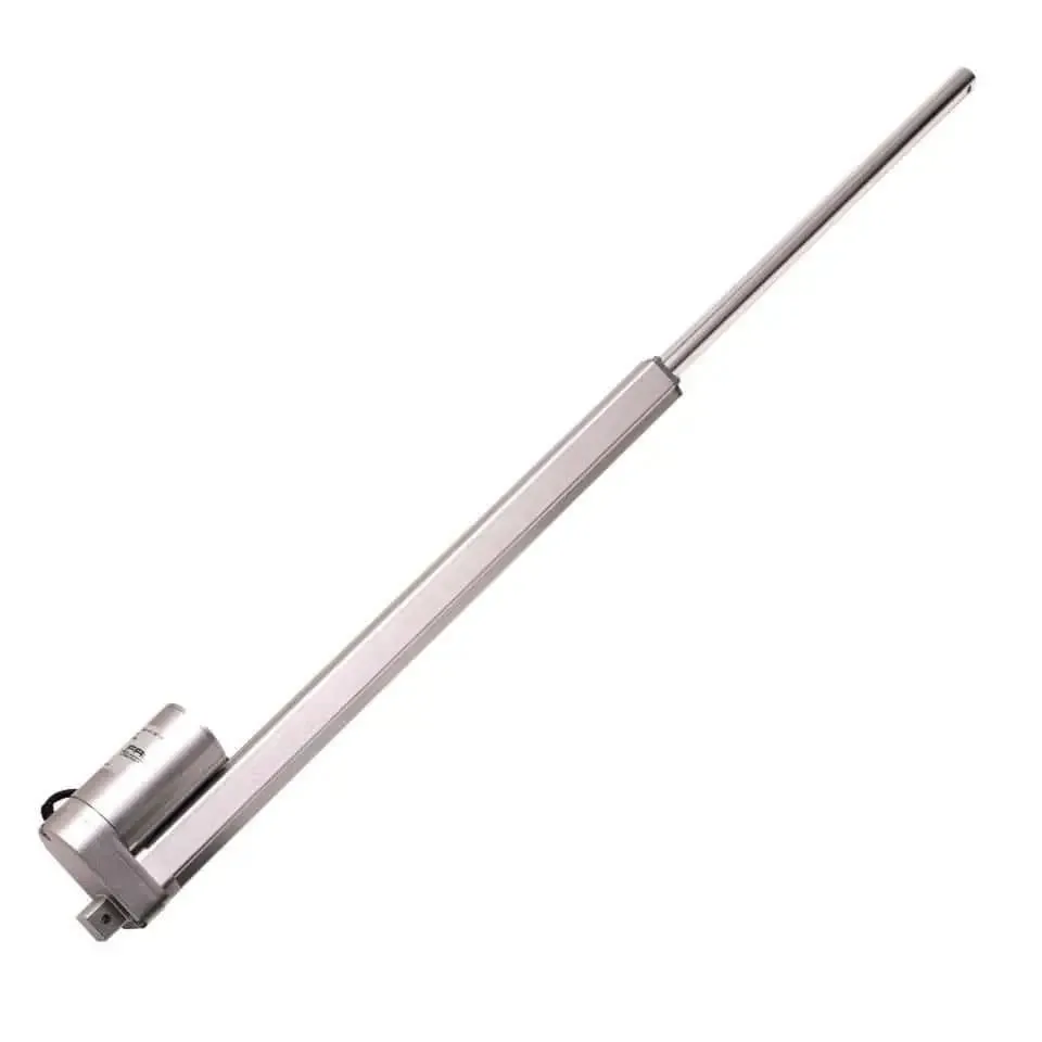 12VDC, 12-Inch Stroke 400lb Premium Force Linear Actuator