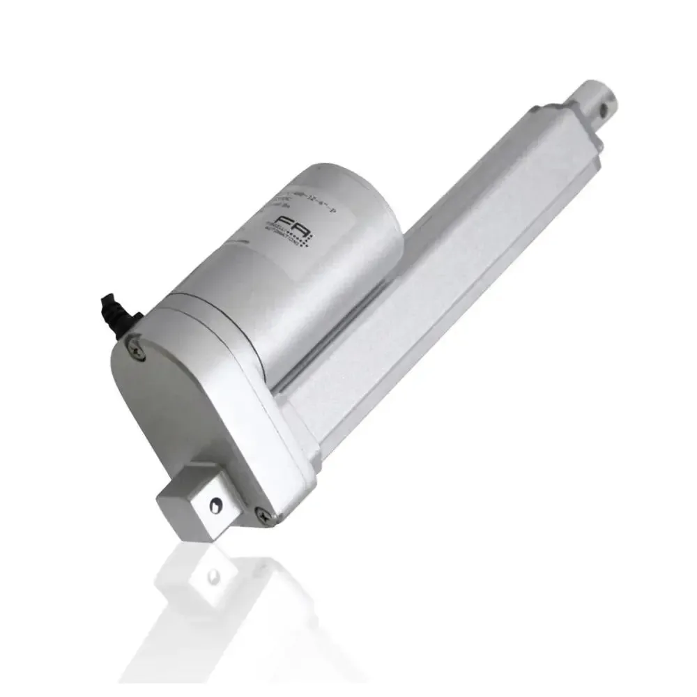 12VDC, 12-Inch Stroke 400lb Premium Force Linear Actuator