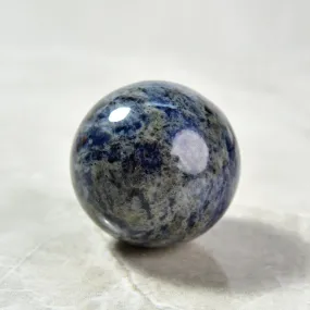 1.6 Sodalite Sphere Natural Gemstone Carving