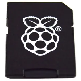 16GB SD Card with NOOBS for Raspberry Pi