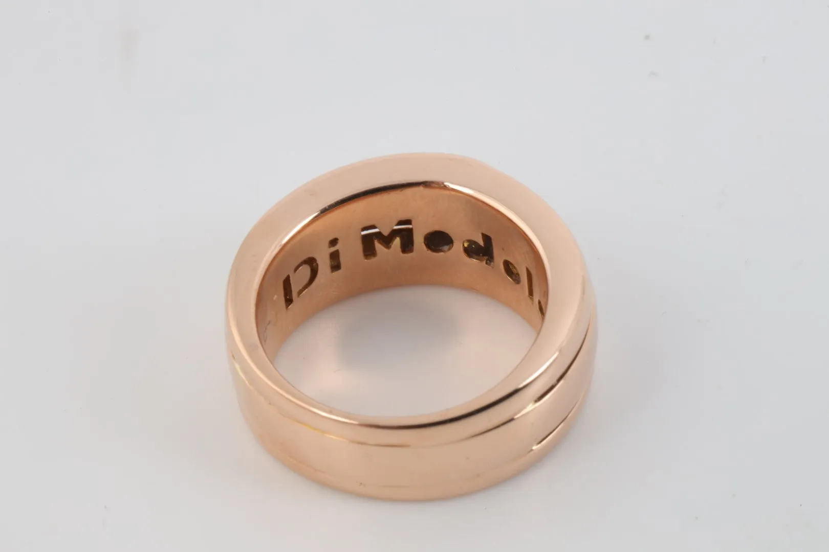 18k Rose Gold Ring Size 10.25 (16.98g.)