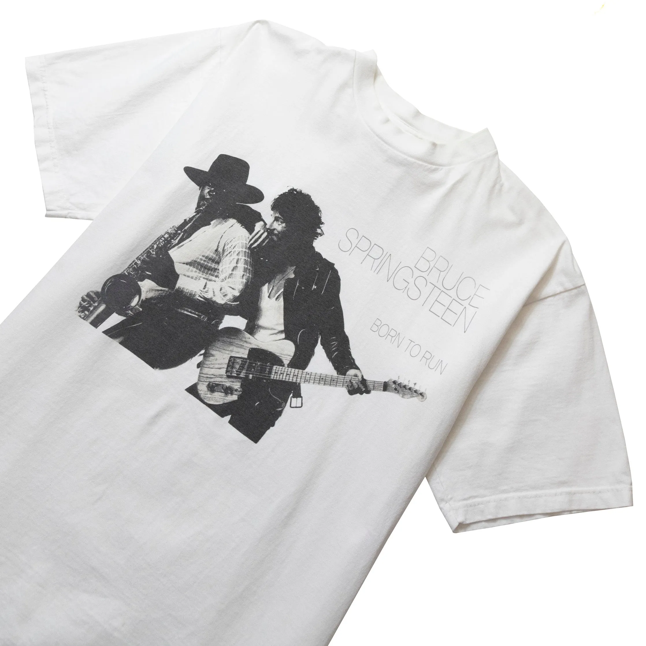 1999 "Born To Run Bruce" Springsteen Graphic Tee