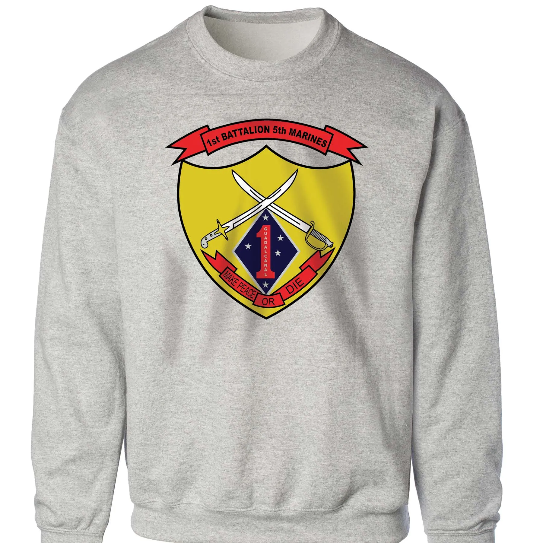 1st Battalion 5th Marines Sweatshirt