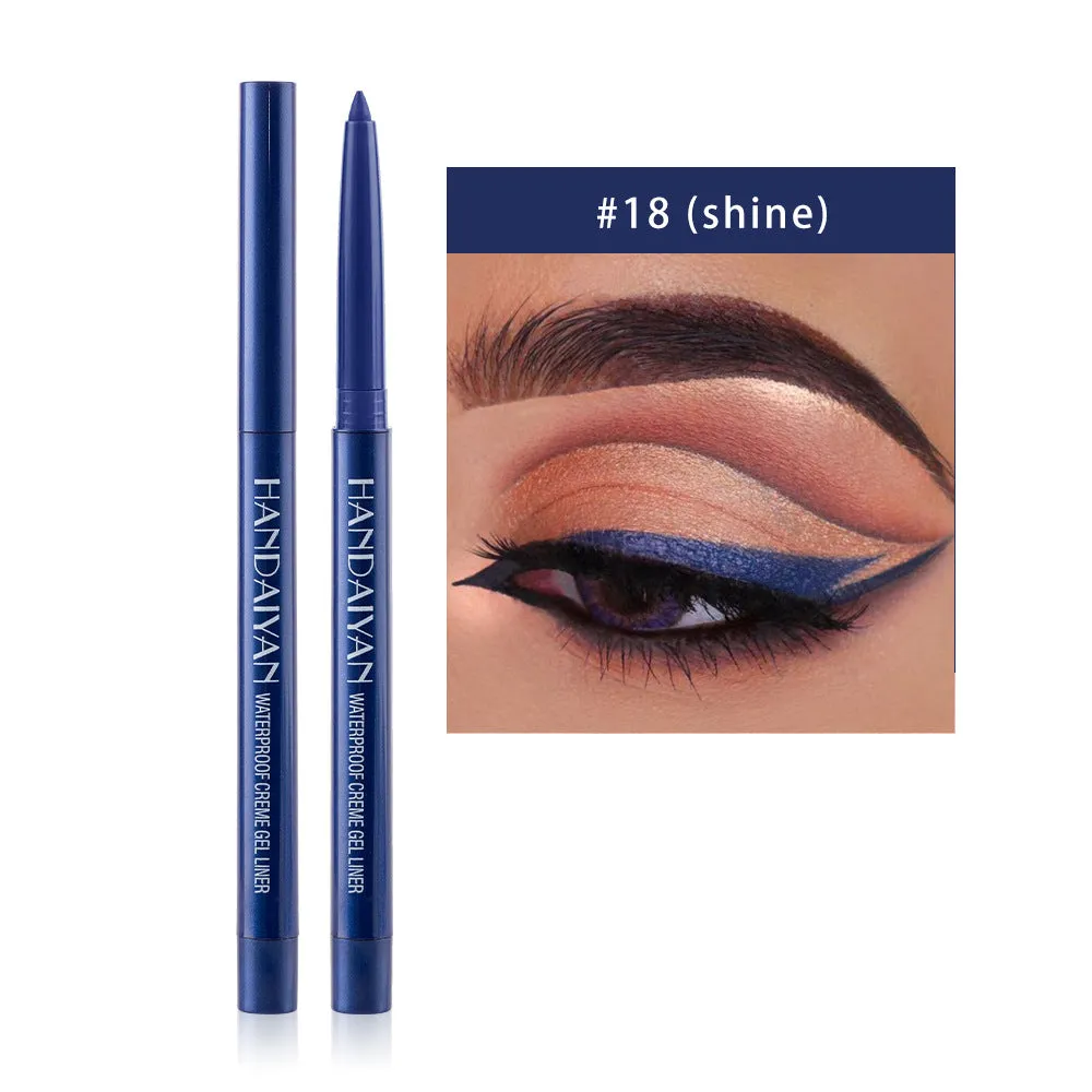 20 PCS Colored Eyeliners Pencil Set