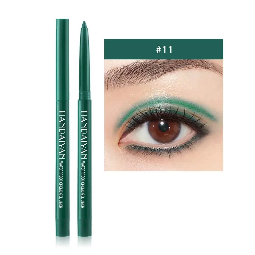 20 PCS Colored Eyeliners Pencil Set