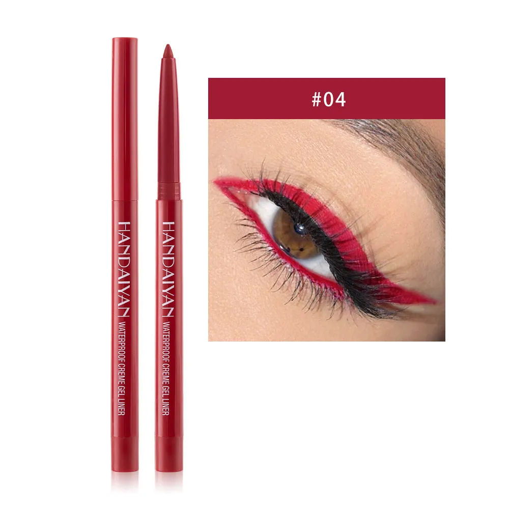 20 PCS Colored Eyeliners Pencil Set