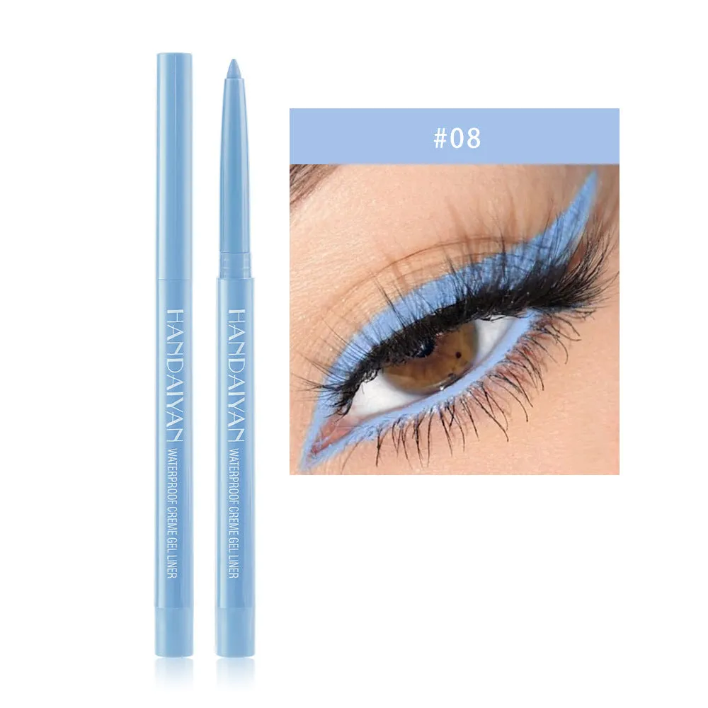 20 PCS Colored Eyeliners Pencil Set