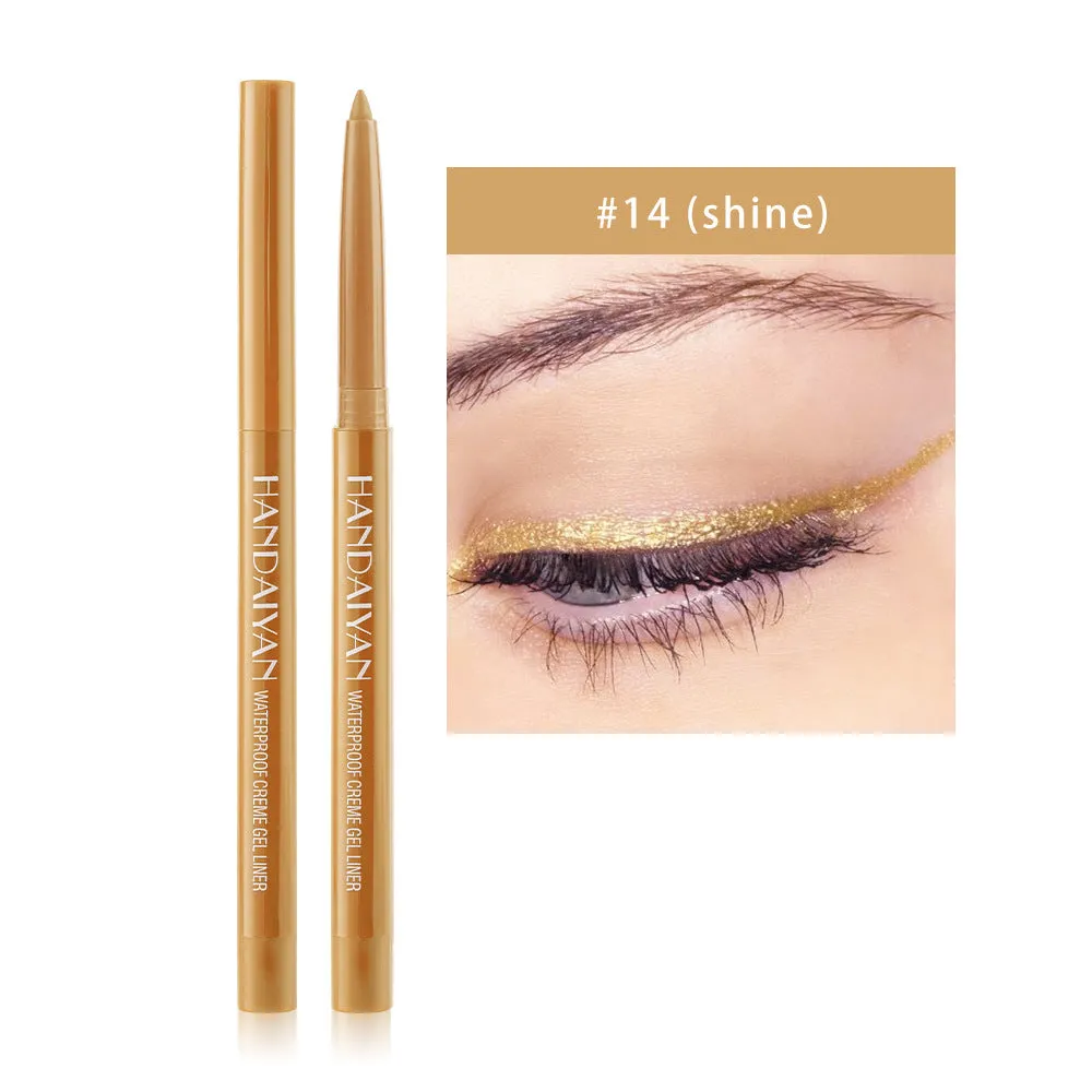 20 PCS Colored Eyeliners Pencil Set