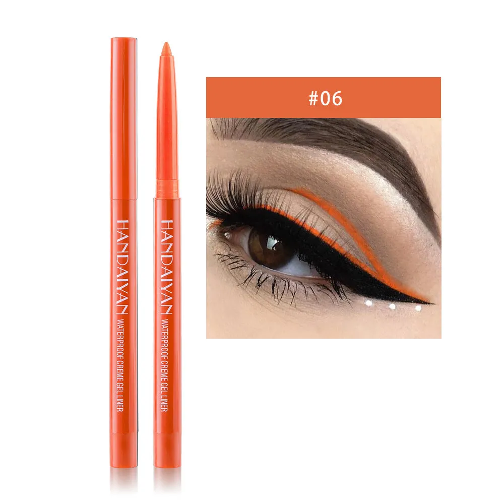 20 PCS Colored Eyeliners Pencil Set