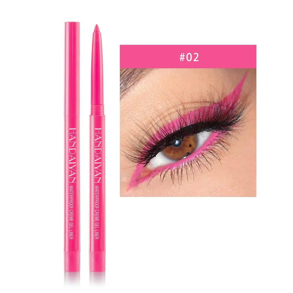 20 PCS Colored Eyeliners Pencil Set