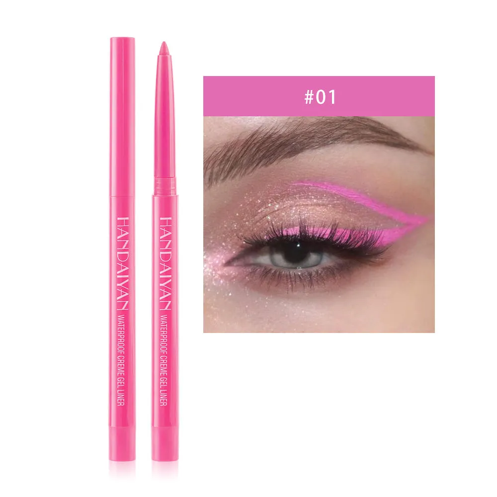 20 PCS Colored Eyeliners Pencil Set