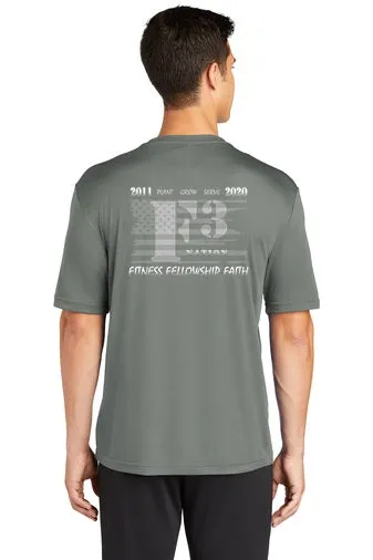 2020 Official F3 Race Jersey - Sport-Tek Short Sleeve Shirts Pre-Order