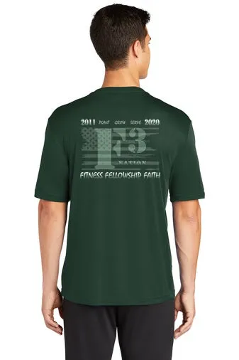 2020 Official F3 Race Jersey - Sport-Tek Short Sleeve Shirts Pre-Order