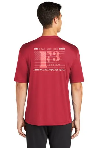 2020 Official F3 Race Jersey - Sport-Tek Short Sleeve Shirts Pre-Order