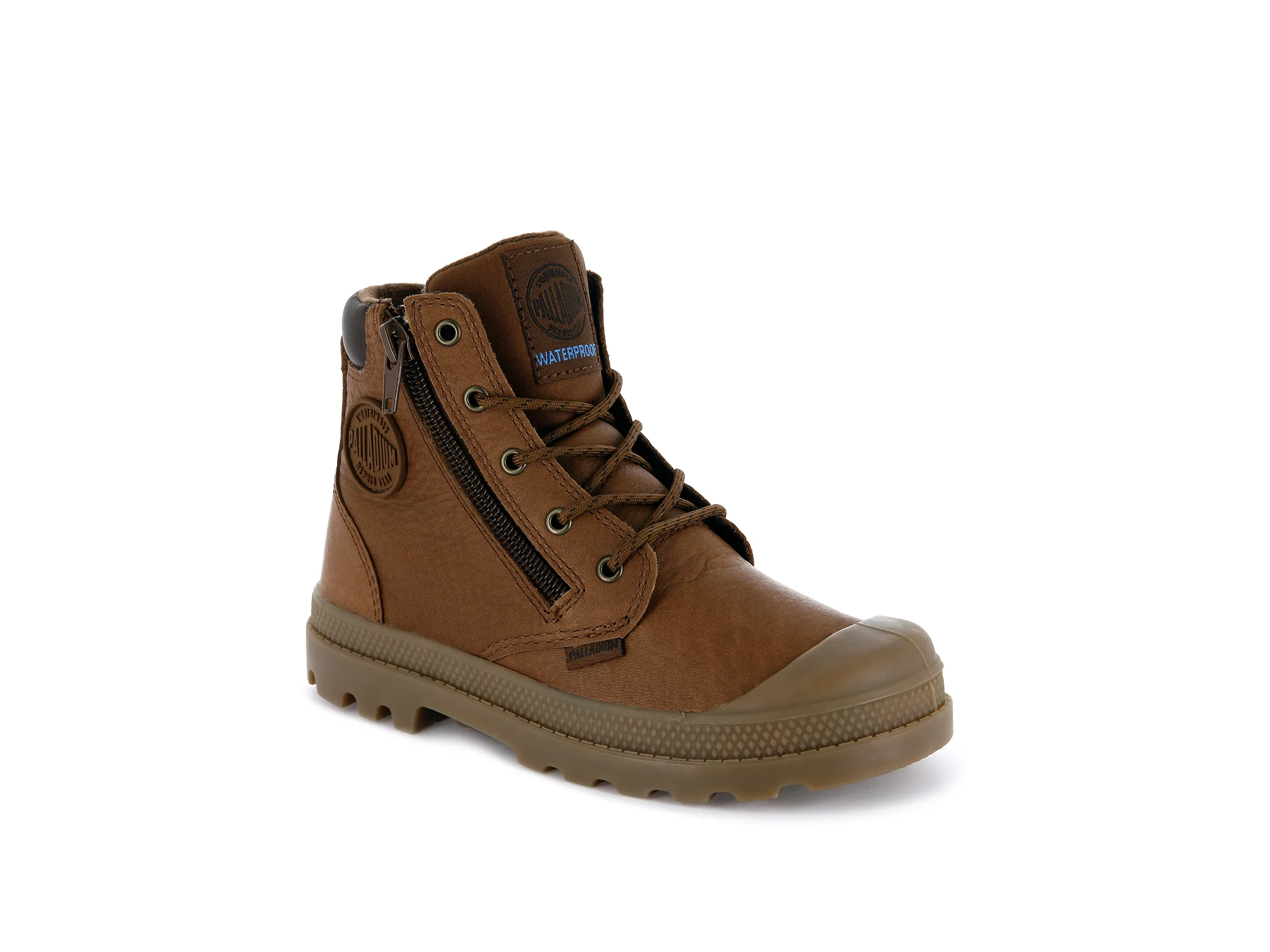 23476-233-M | PAMPA HI CUFF WATERPROOF | BROWN/MID UM