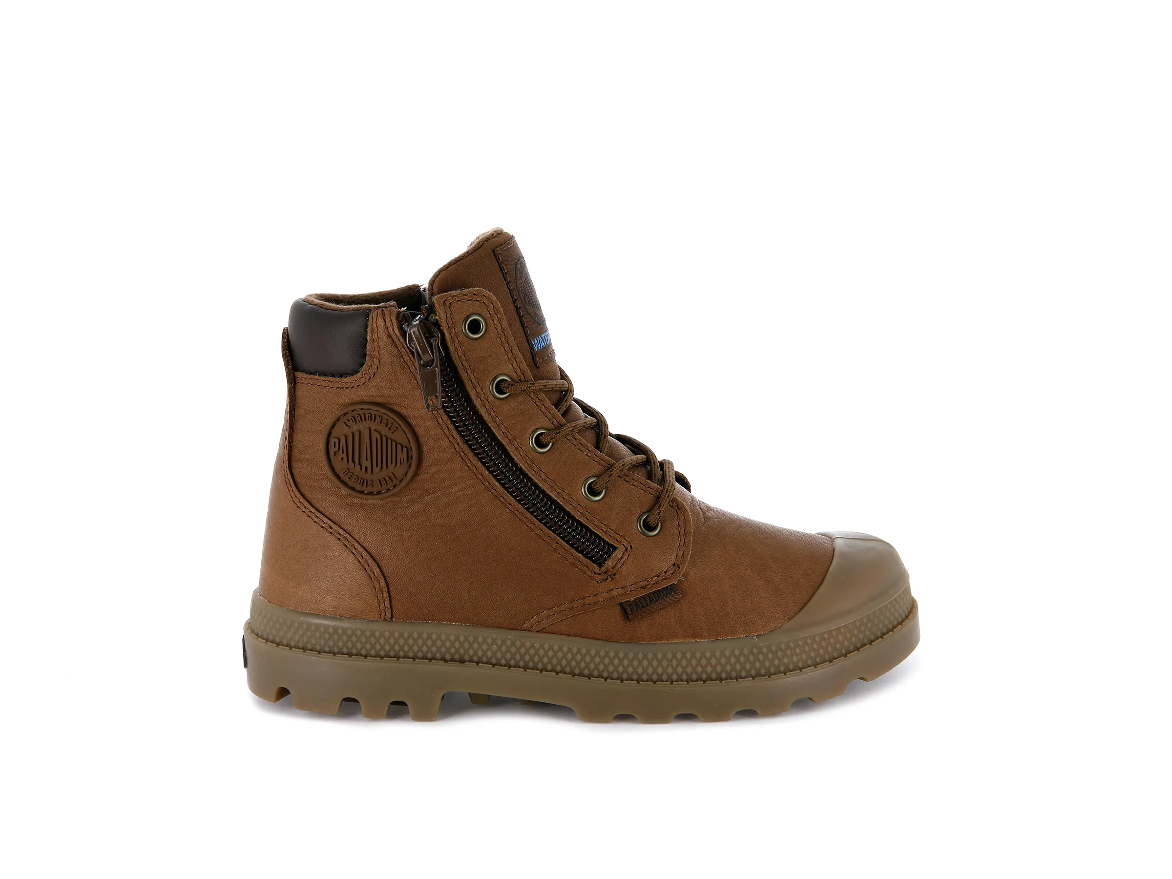 23476-233-M | PAMPA HI CUFF WATERPROOF | BROWN/MID UM