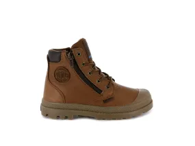 23476-233-M | PAMPA HI CUFF WATERPROOF | BROWN/MID UM