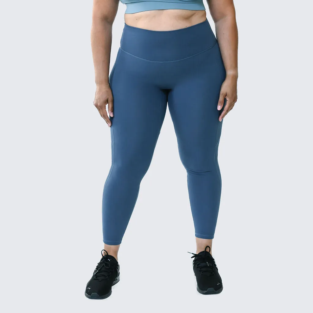 25" Guardian Evolve Leggings - Navy Bloom (Final Sale)