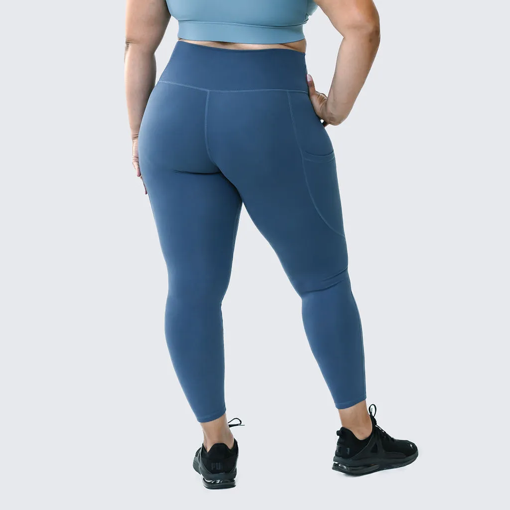 25" Guardian Evolve Leggings - Navy Bloom (Final Sale)