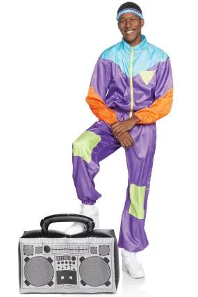 2PC. Awesome 80s Track Suit