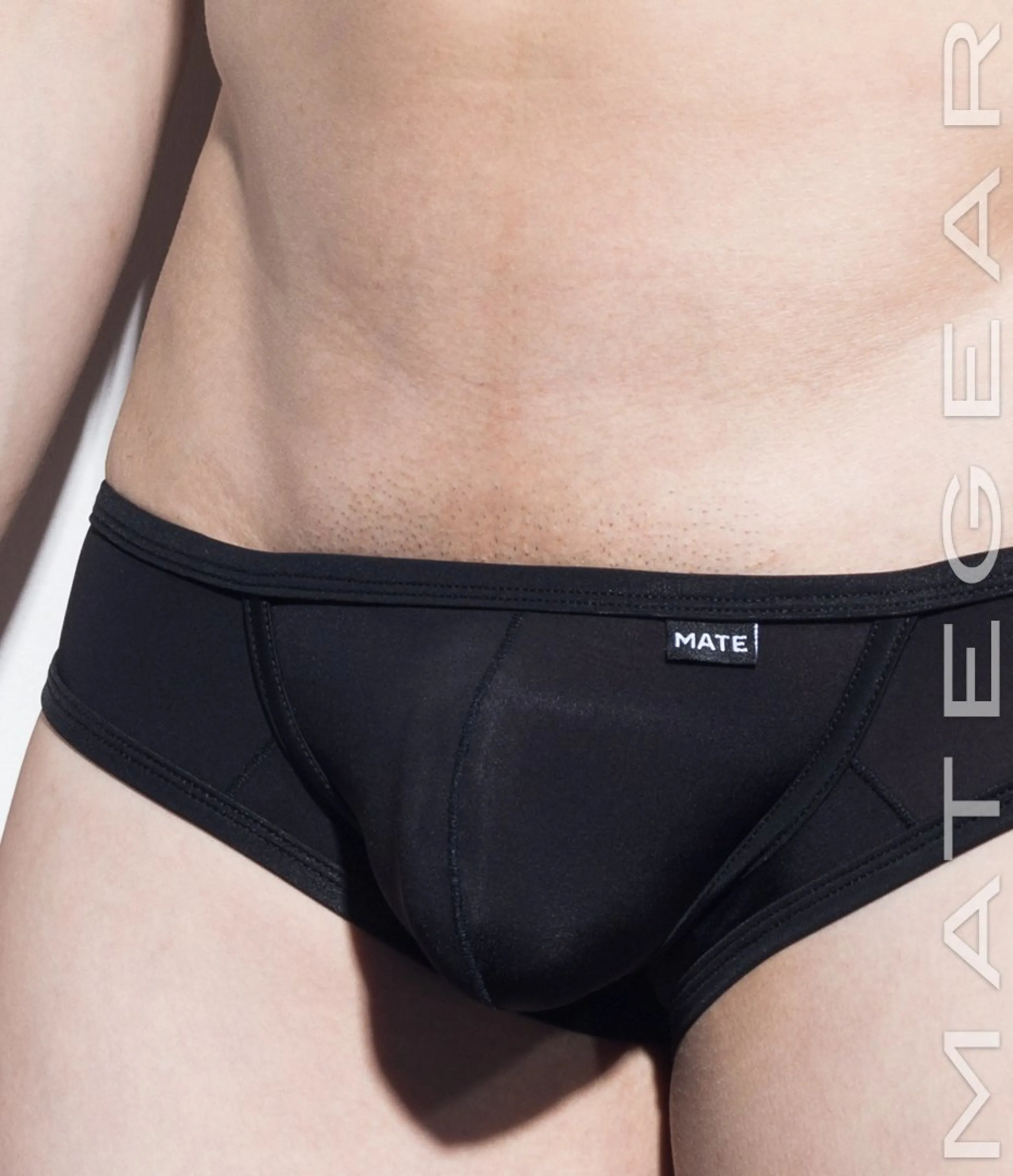 [2pc/Pack] Sexy Men's Underwear Signature Mini Squarecut Trunks - Da Hee (Ultra Thin Nylon Series)