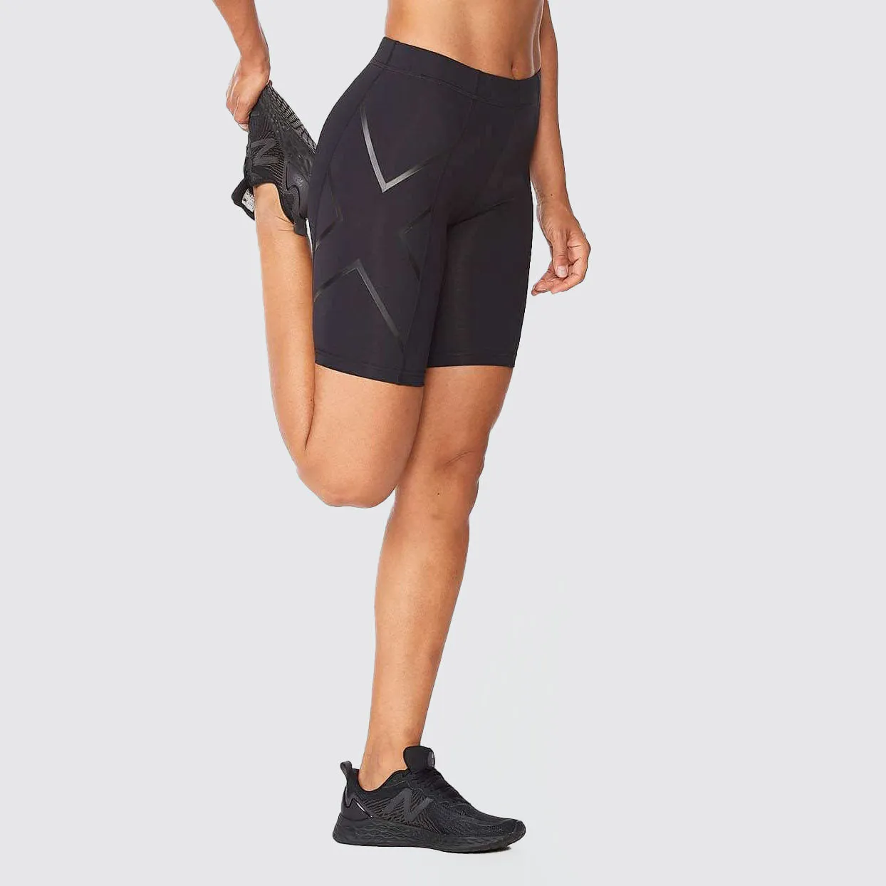 2XU - Women's Core Compression Shorts - Black/Nero