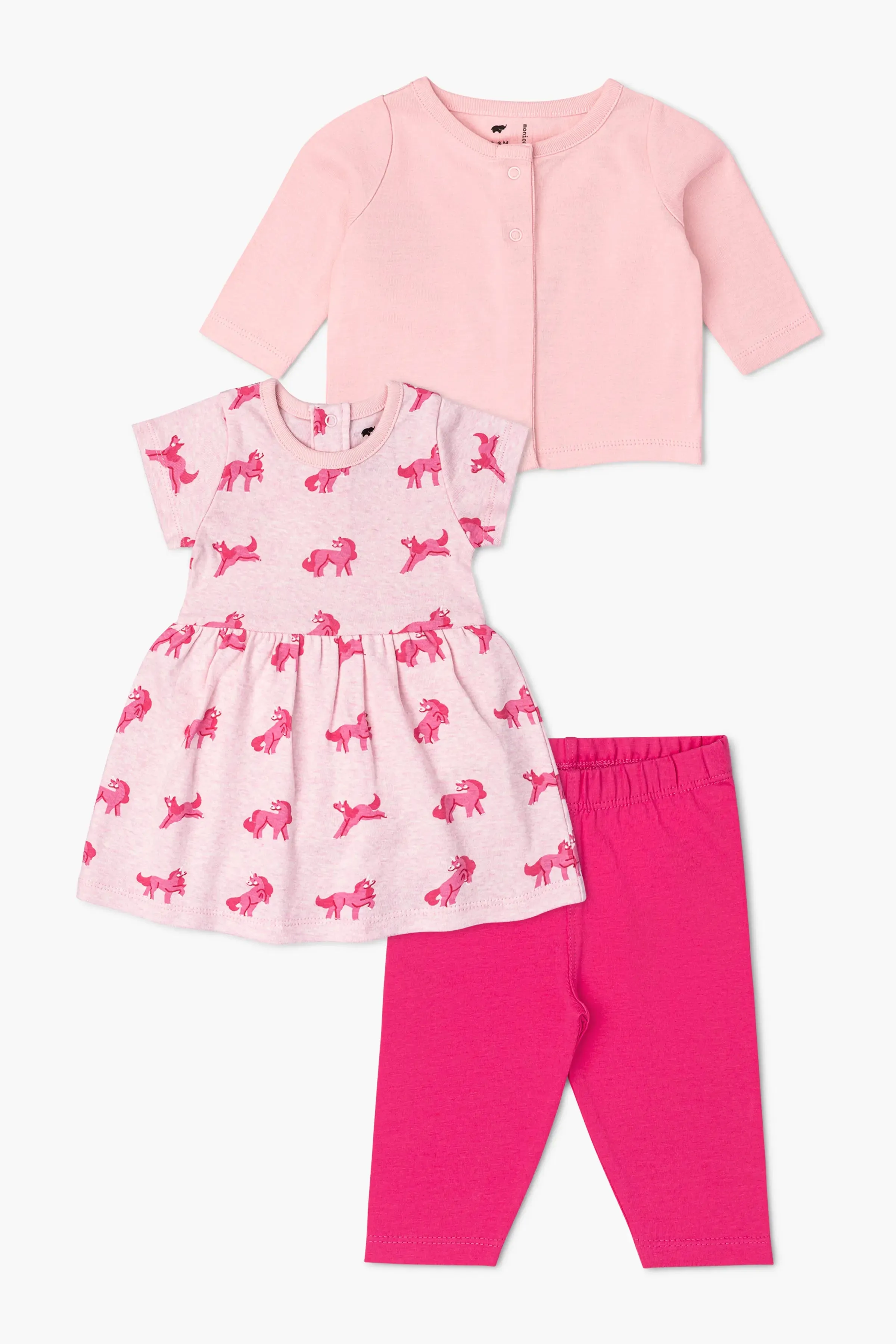 3-Piece Take Me Home Set_Pink Unicorns