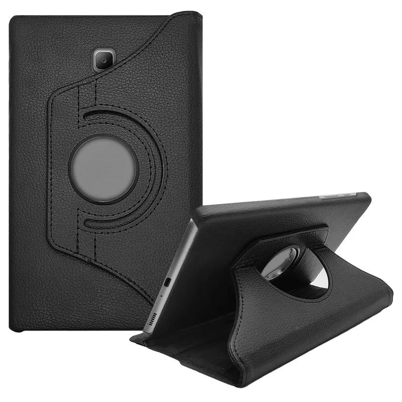 360 Degree Rotating PU Leather Tablet Flip Cover For SAMSUNG Galaxy Tab A T385