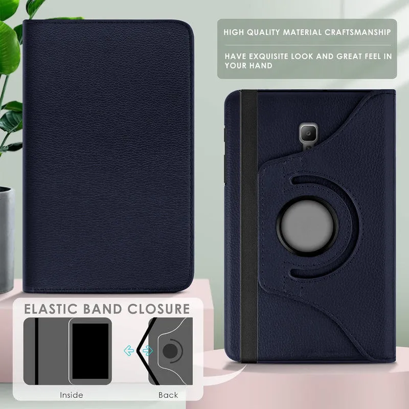 360 Degree Rotating PU Leather Tablet Flip Cover For SAMSUNG Galaxy Tab A T385