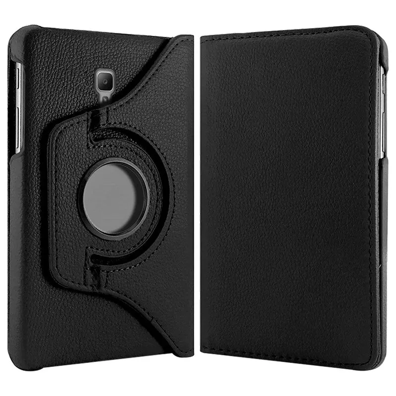 360 Degree Rotating PU Leather Tablet Flip Cover For SAMSUNG Galaxy Tab A T385