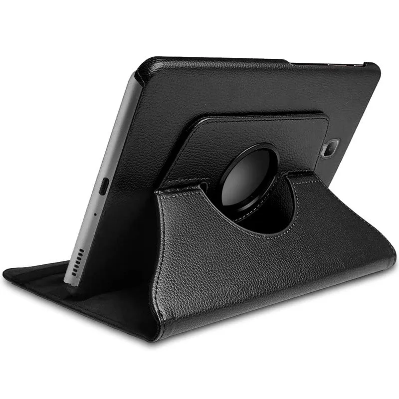 360 Degree Rotating PU Leather Tablet Flip Cover For SAMSUNG Galaxy Tab A T385