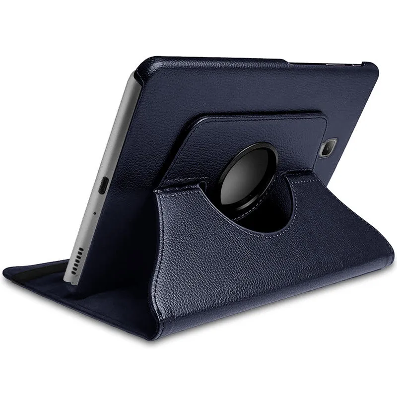 360 Degree Rotating PU Leather Tablet Flip Cover For SAMSUNG Galaxy Tab A T385