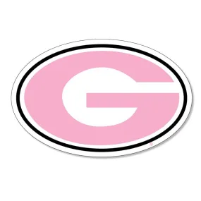 6 inch UGA G Decal