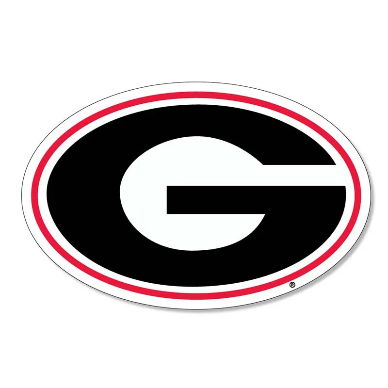 6 inch UGA G Decal