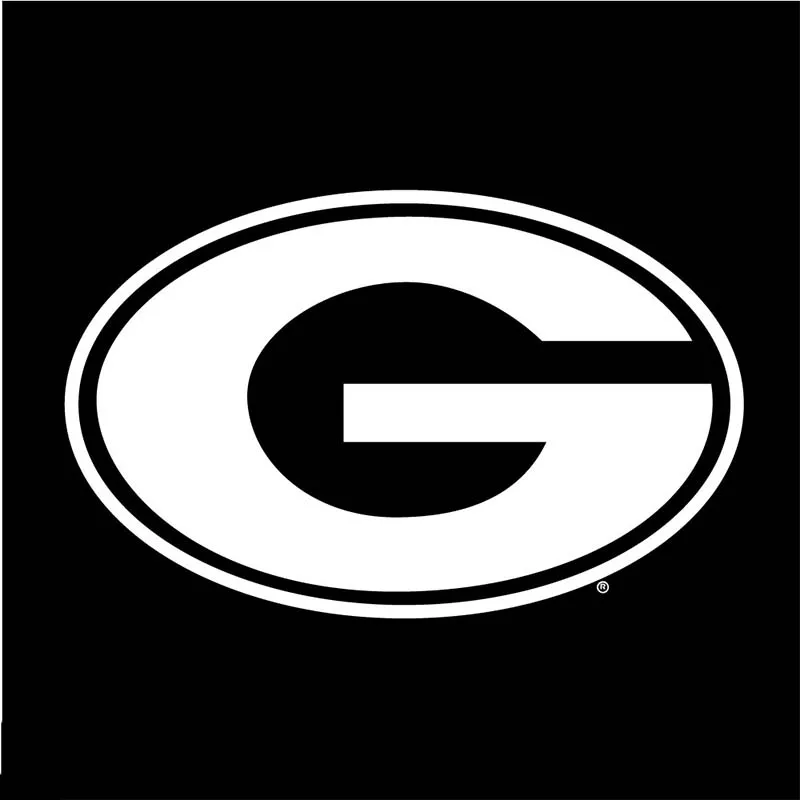 6 inch UGA G Decal