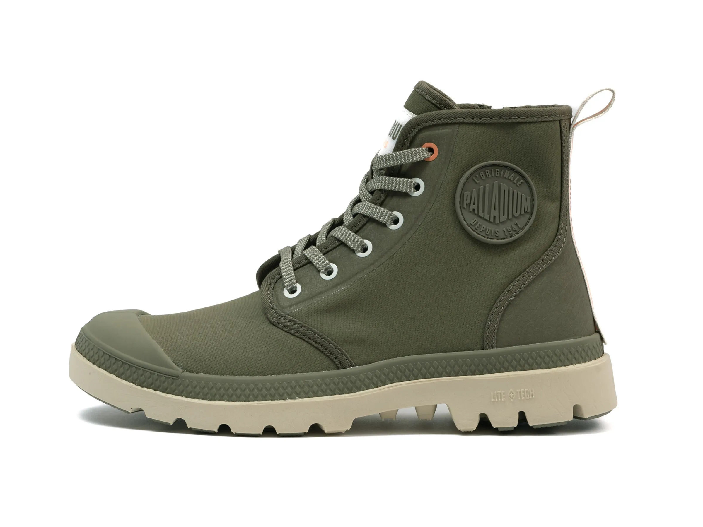 74489-324-M | PAMPA LITE  HI PARIS | DUSKY GREEN/SAHARA