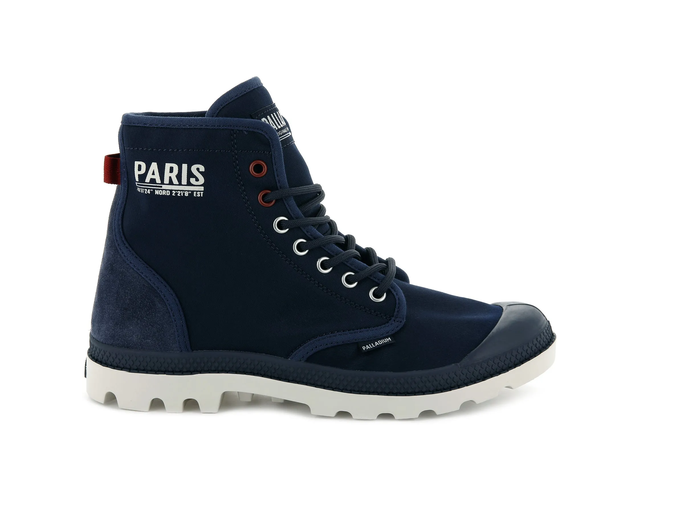 76014-408-M | PAMPA SOLID RANGER PARIS | NAVY BLAZER/MOONBEAM/CHILIPEPPER