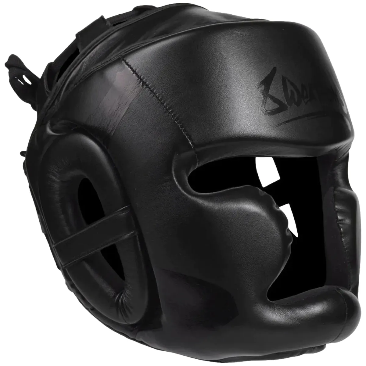 8 Weapons Unlimited Head Guard Black/Black