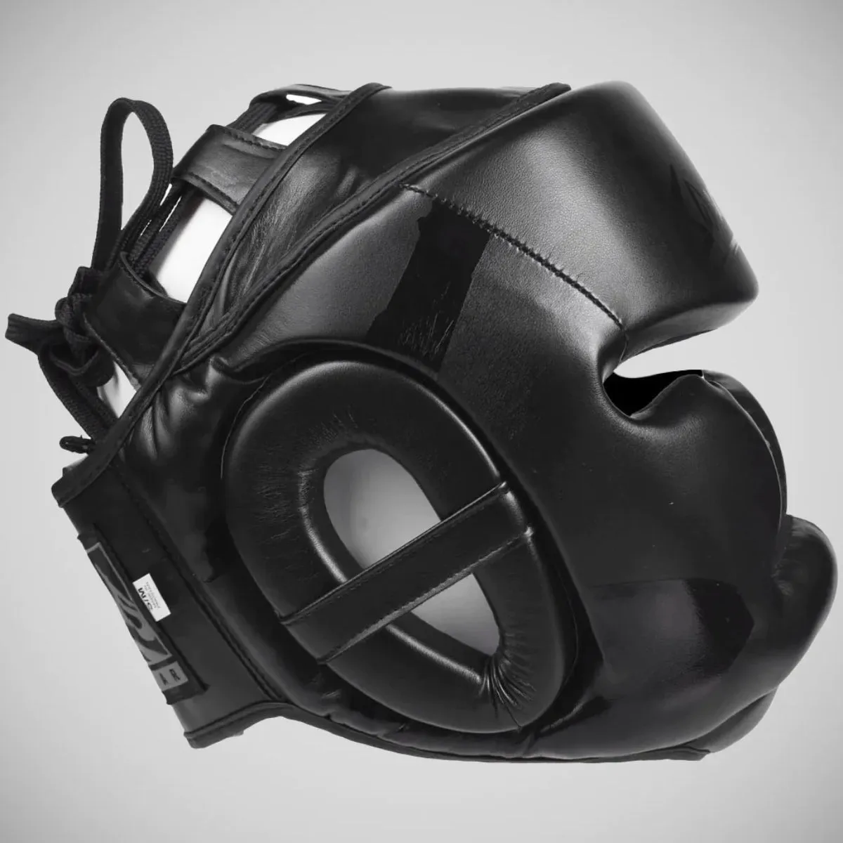 8 Weapons Unlimited Head Guard Black/Black