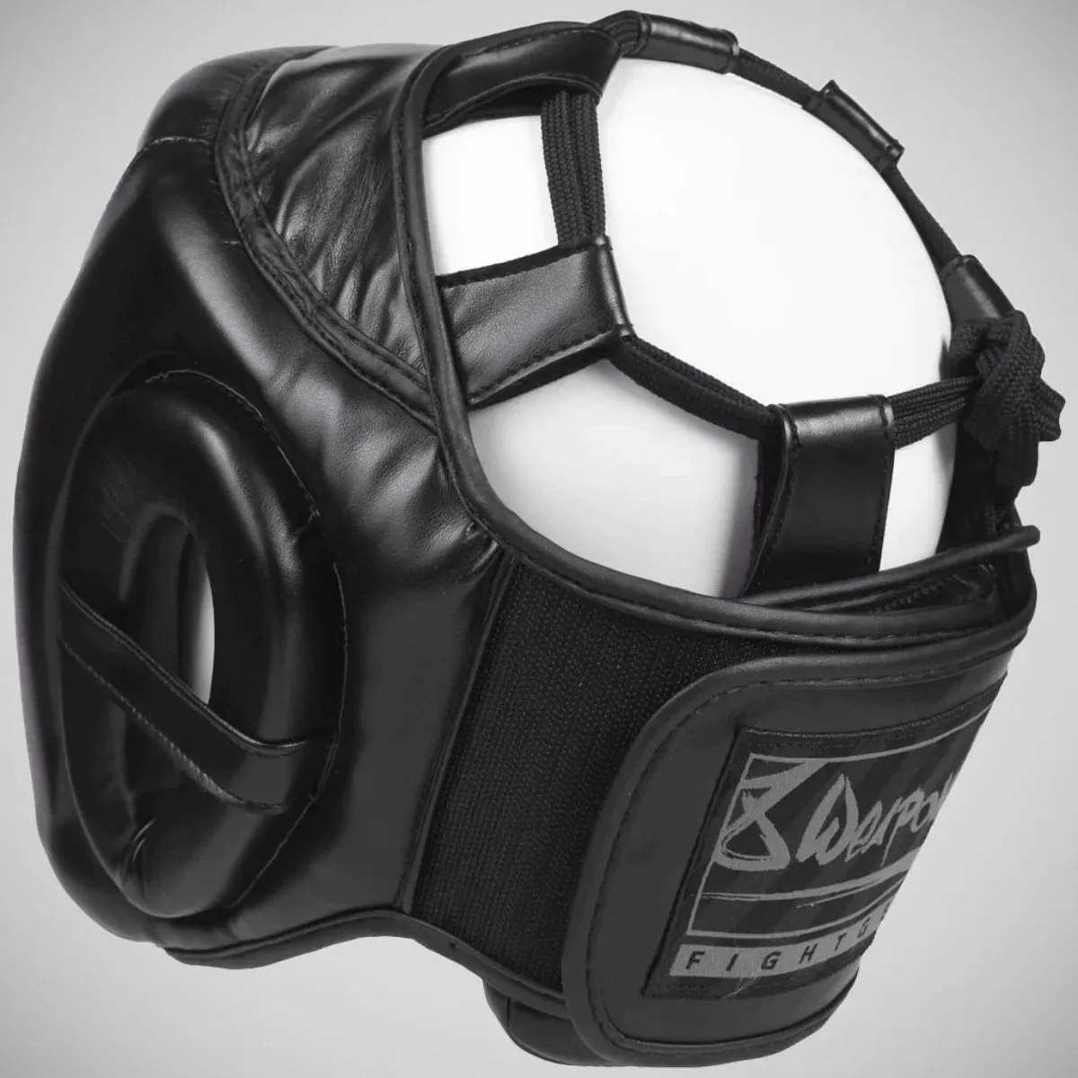 8 Weapons Unlimited Head Guard Black/Black