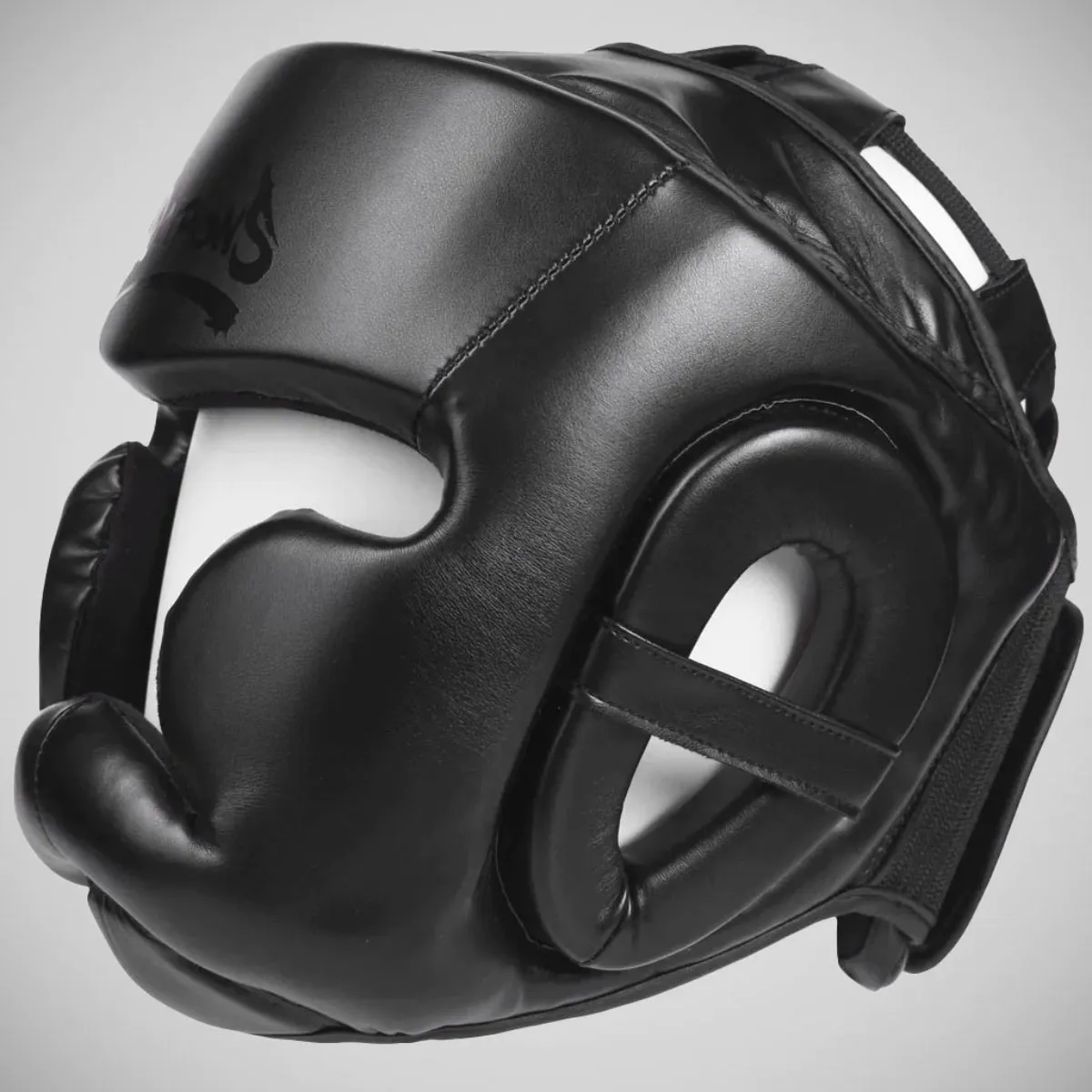 8 Weapons Unlimited Head Guard Black/Black