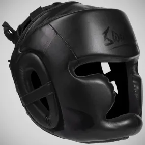 8 Weapons Unlimited Head Guard Black/Black