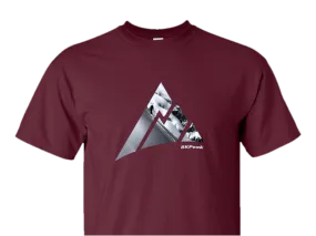 8KPeak Logo Manaslu Skier T-Shirt